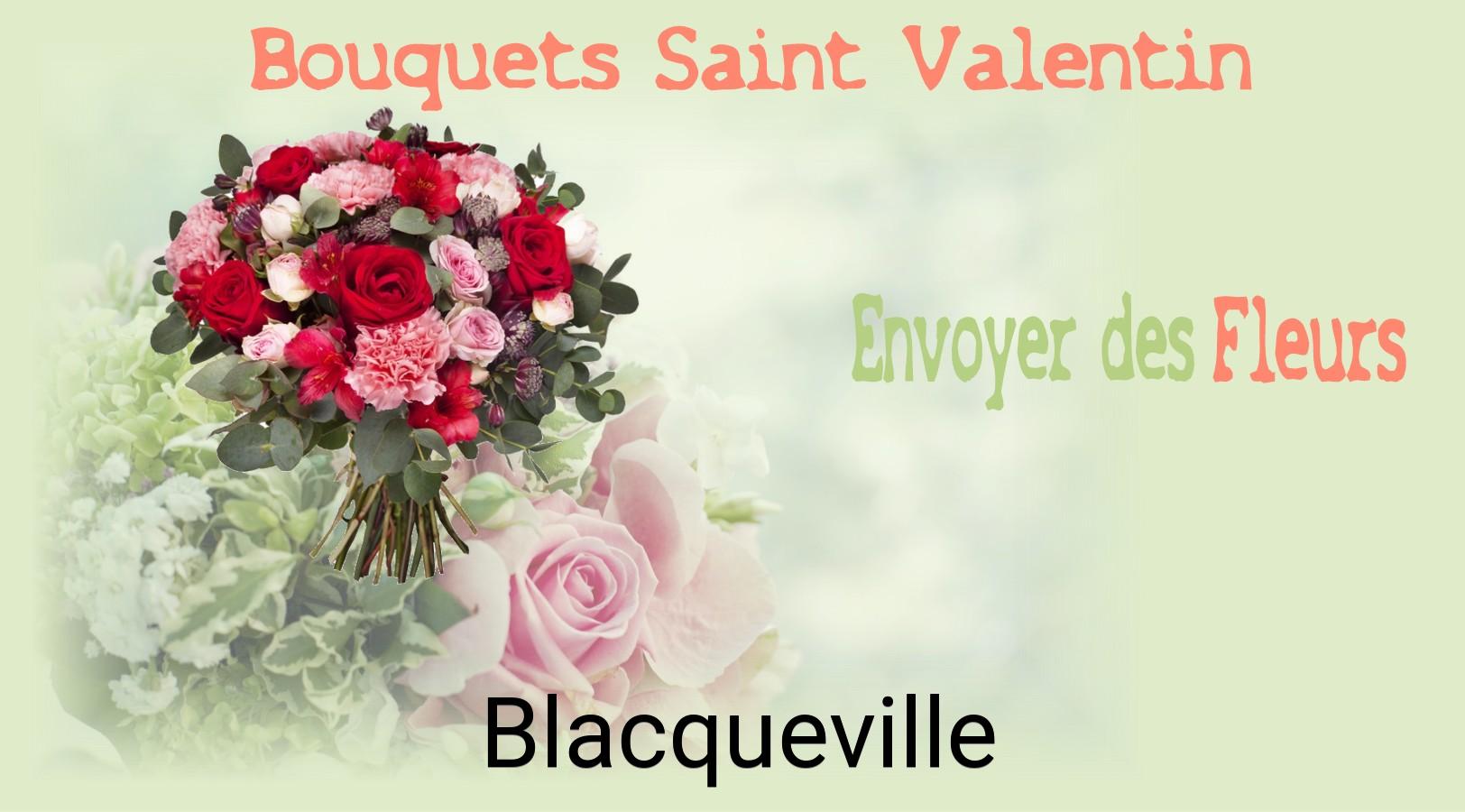 Roses de Saint-Valentin livrées à Blacqueville